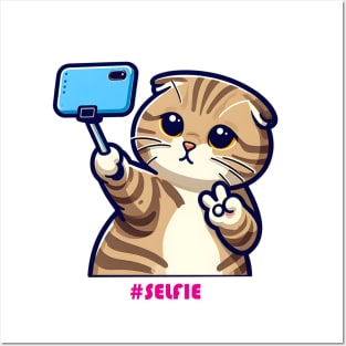Cat Selfie Posters and Art
